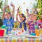 200 Pieces Safari Confetti Jungle Animal Table Confetti (Multicolor)